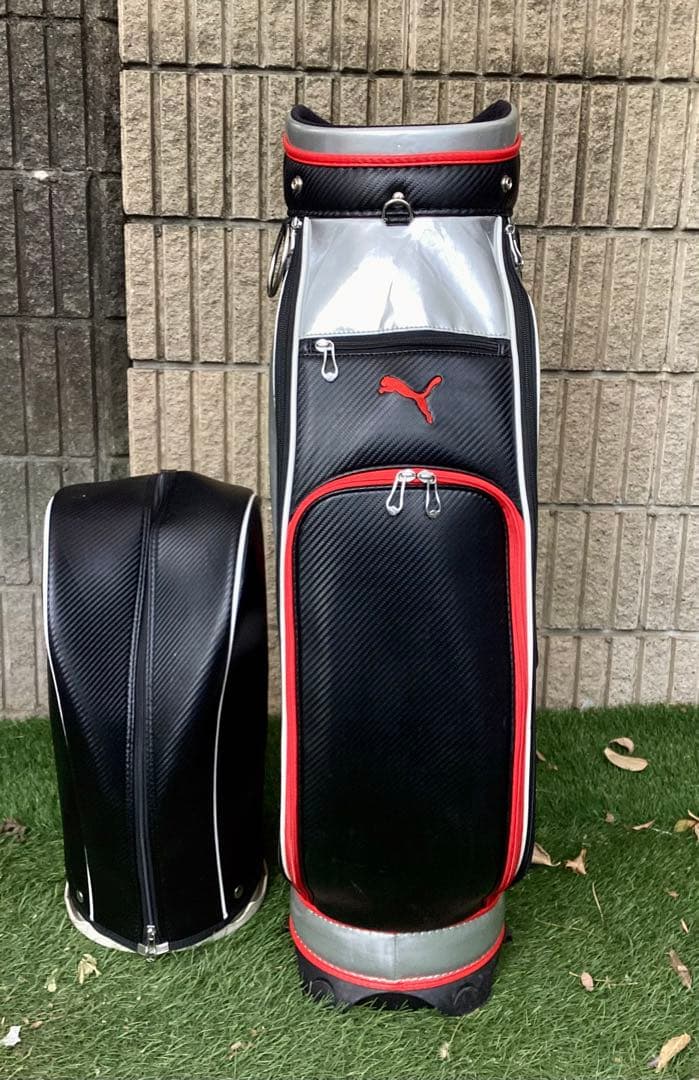 ち*ぼ様 PUMA プーマキャディバッグ