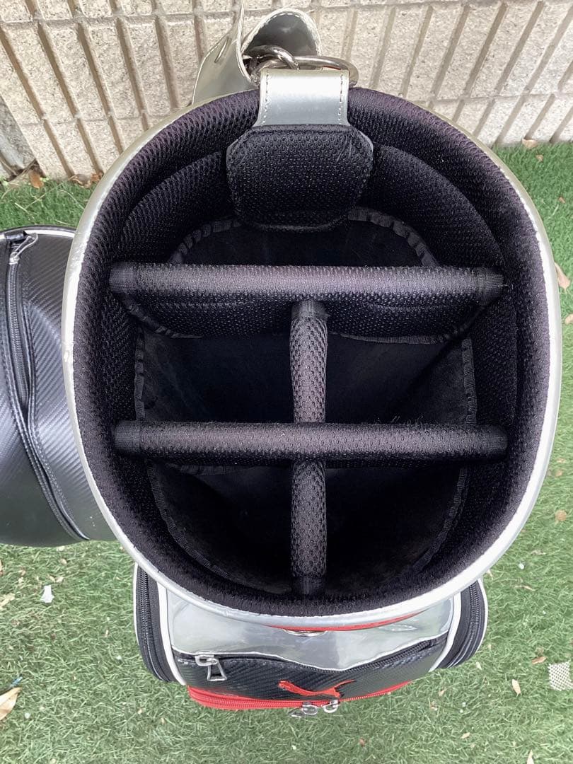 ち*ぼ様 PUMA プーマキャディバッグ