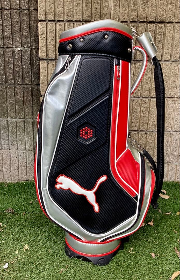 ち*ぼ様 PUMA プーマキャディバッグ