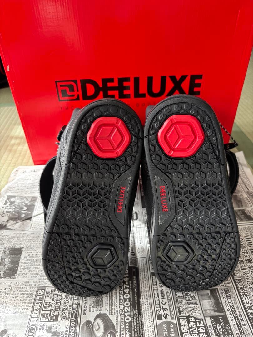 DEELUXE TEAM ID LARA 24.5 ブラック