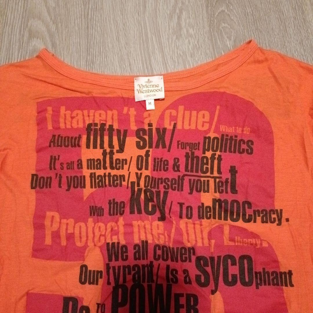 希少品 Vivienne Westwood Gold Label Tシャツ