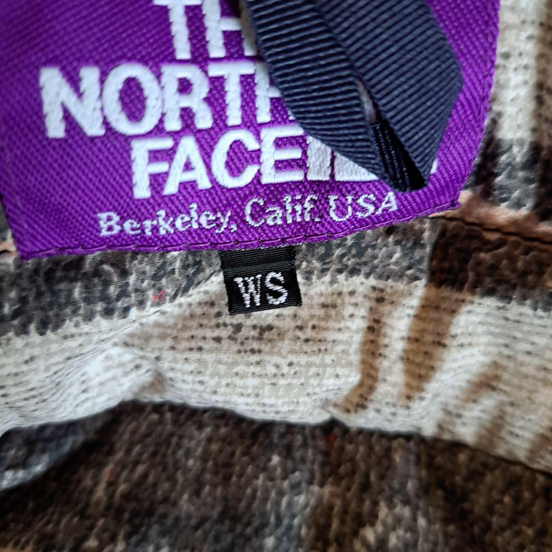 ノースフェイス　パープルレーベルダウンベスト