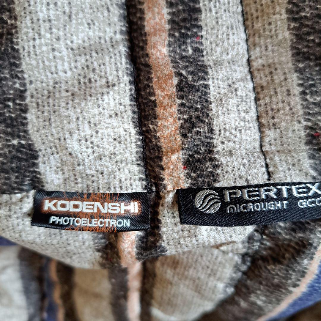 ノースフェイス　パープルレーベルダウンベスト