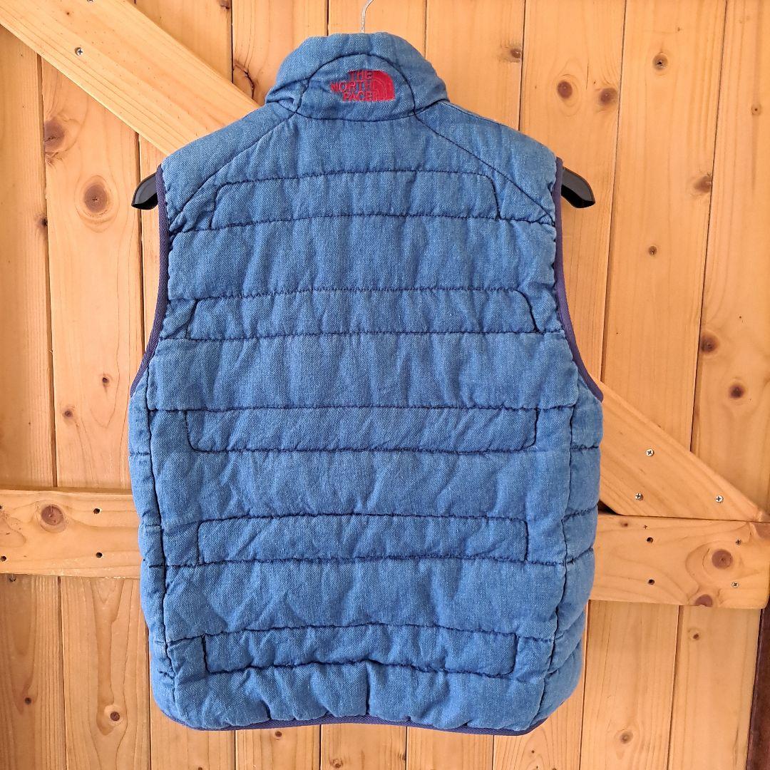 ノースフェイス　パープルレーベルダウンベスト