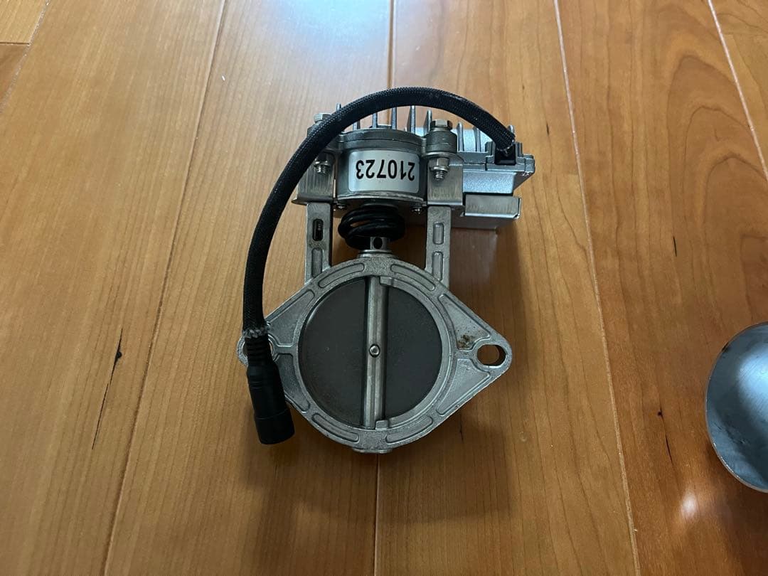 マフラー 可変バルブ ECV