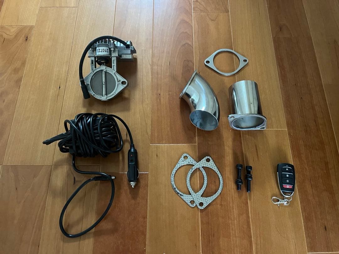 マフラー 可変バルブ ECV