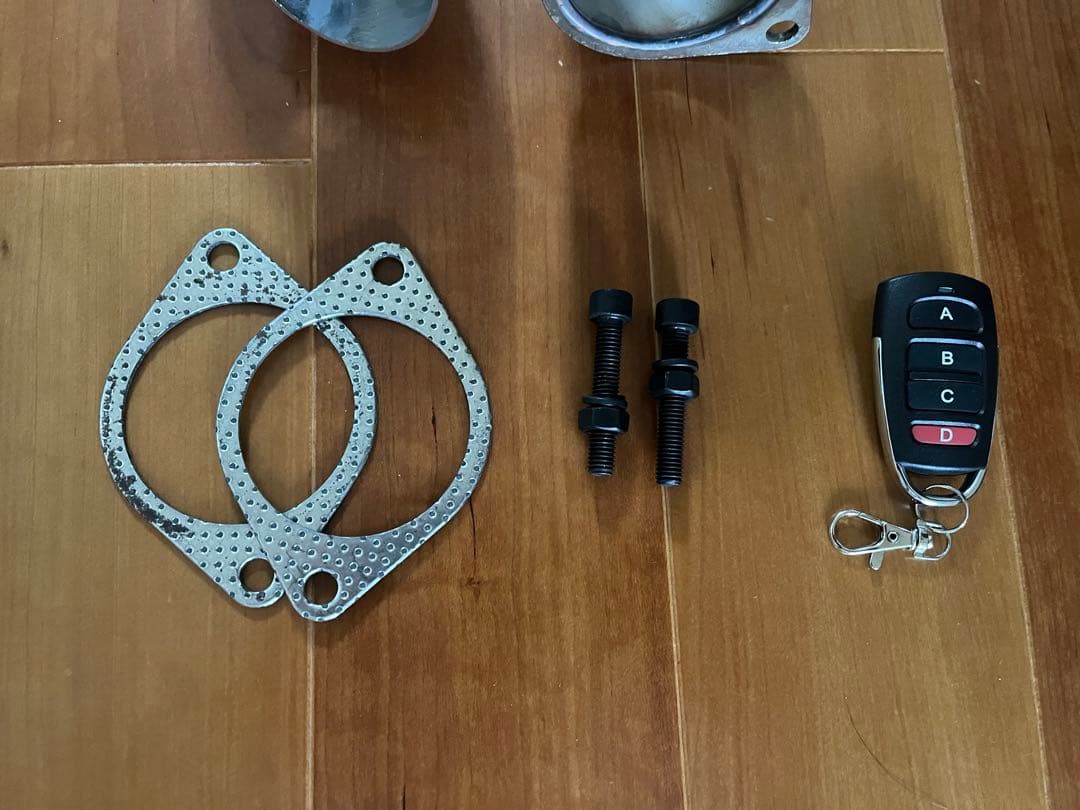 マフラー 可変バルブ ECV