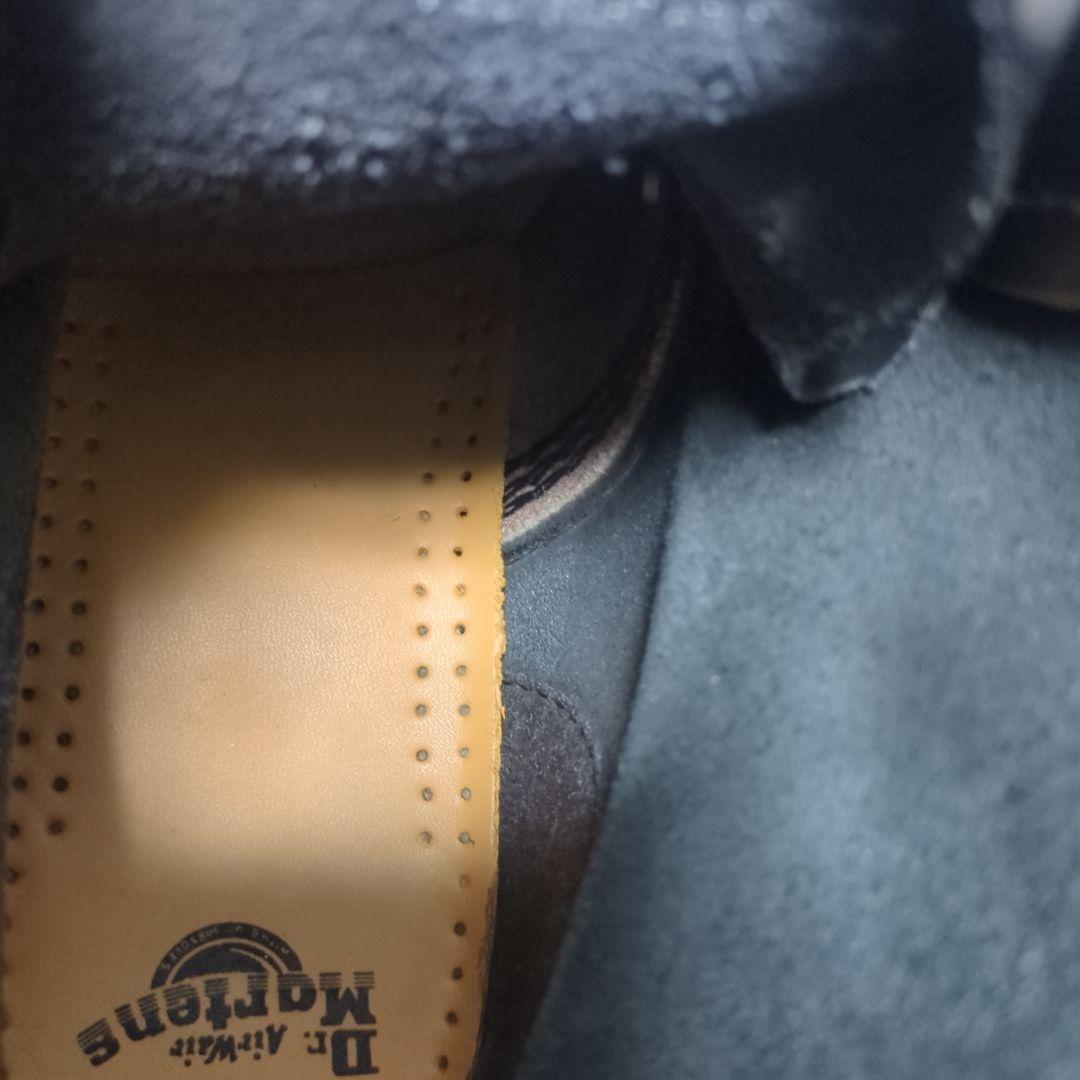 ドクターマーチン ブラックレザーブーツ 8穴