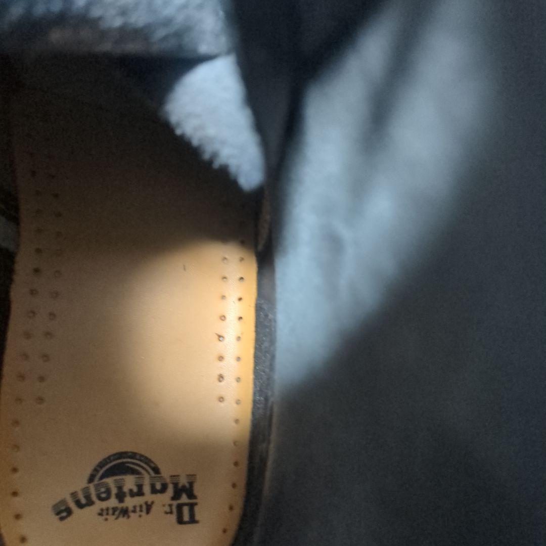 ドクターマーチン ブラックレザーブーツ 8穴