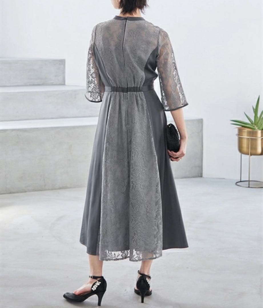 パーティドレス ワンピース レディース 結婚式 オケージョン〔Callarus〕