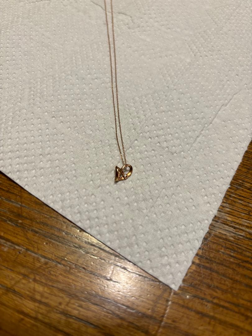 ネックレス　K10PG