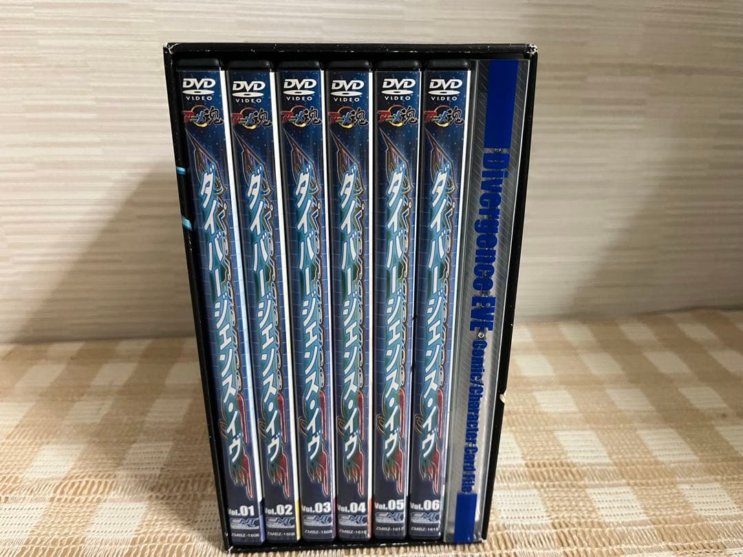 ダイバージェンス・イヴ 全6巻セット DVD