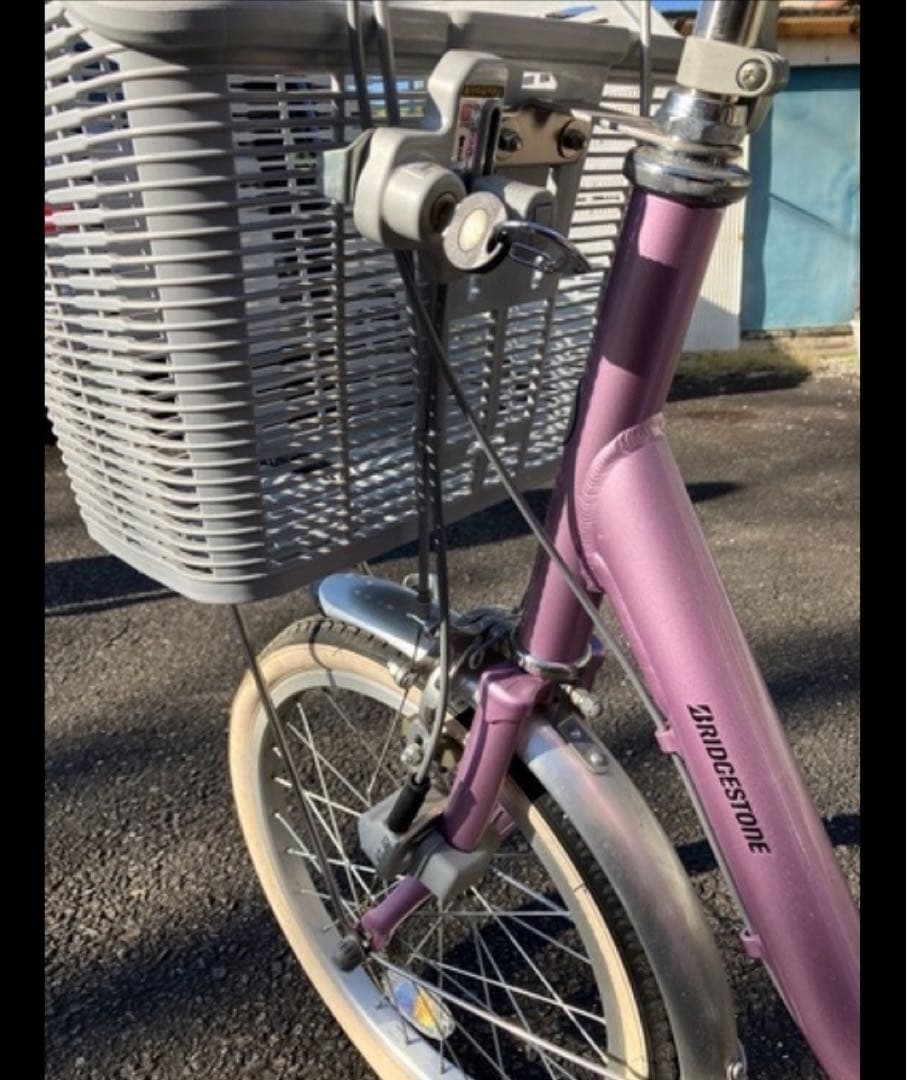 3輪自転車（定価109,000円）ブリヂストン　※直接引き取り希望