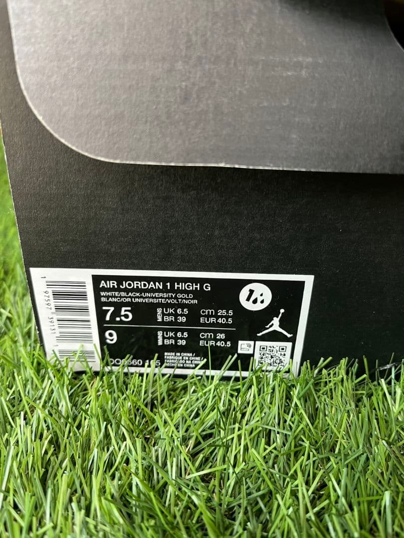 シューズ(男性用) Air Jordan 1 High G