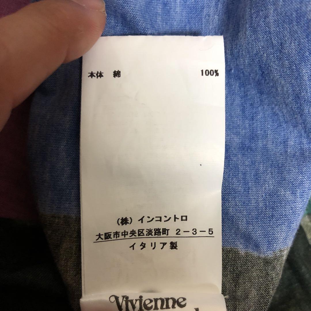 ヴィヴィアンウエストウッド　ドットカットソー