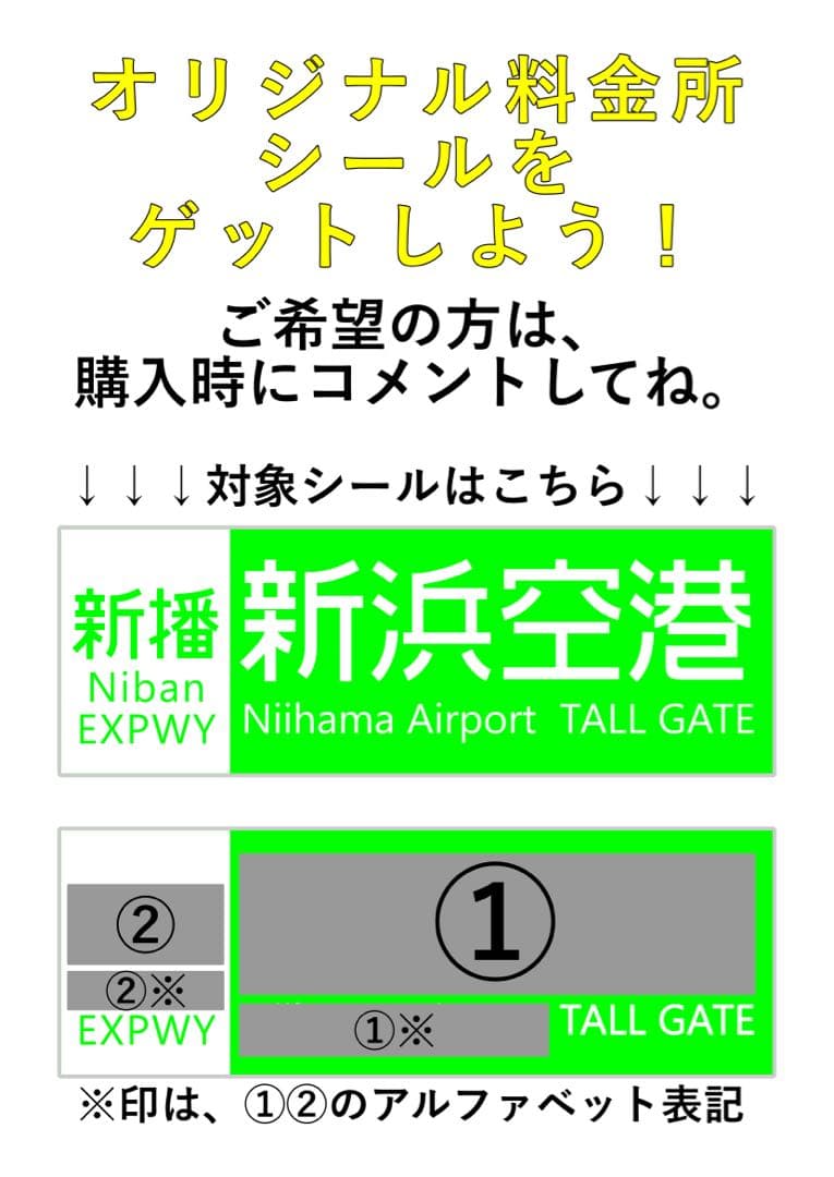 ミニカージオラマ 1:64 高速道路 料金所セット