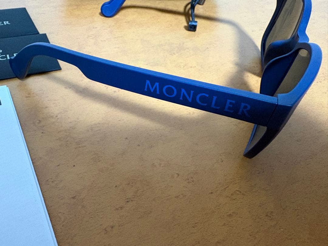 MONCLER ML マットネイビー サングラス