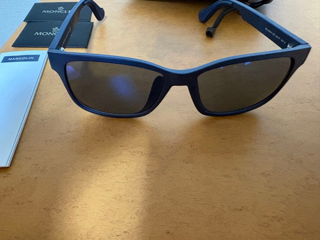 MONCLER ML マットネイビー サングラス