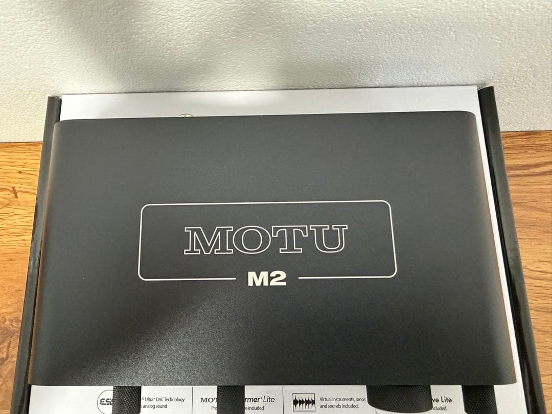 ヒロMOTU M2 オーディオインターフェイス