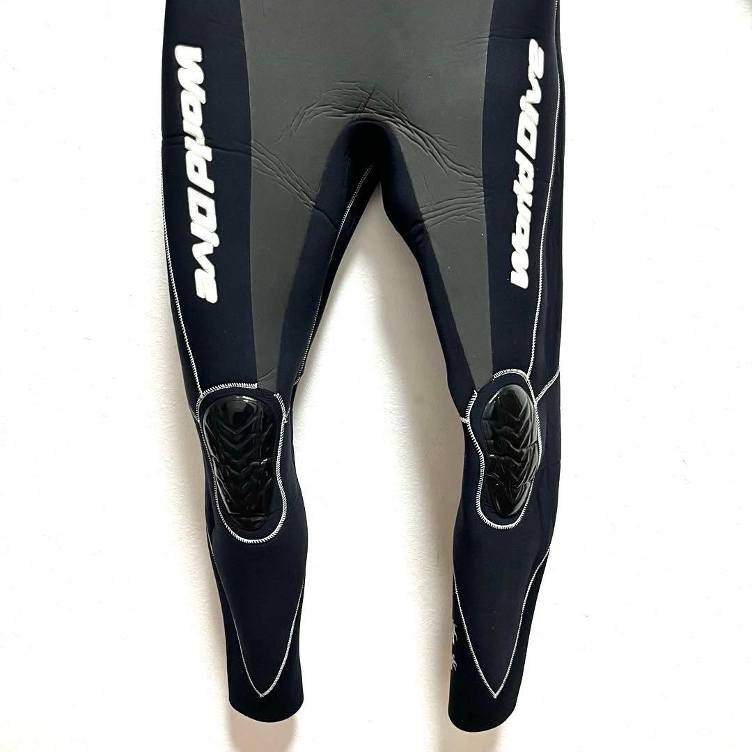 WORLD DIVE ウェットスーツ5mm メンズ ワールドダイブ　ダイビング