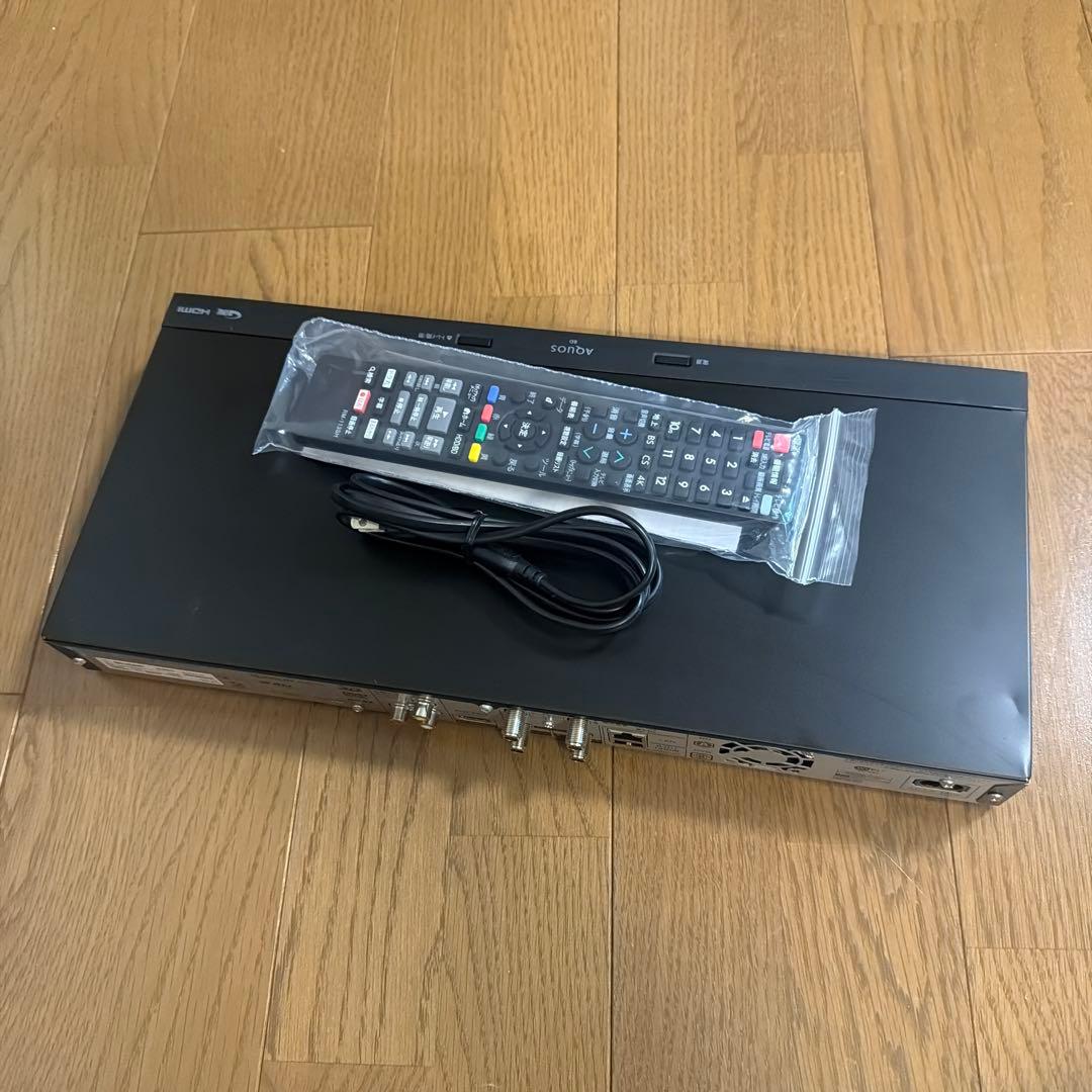 ハヤテちゃん　動作品　2B-C10CW1 シャープ　BDレコーダー