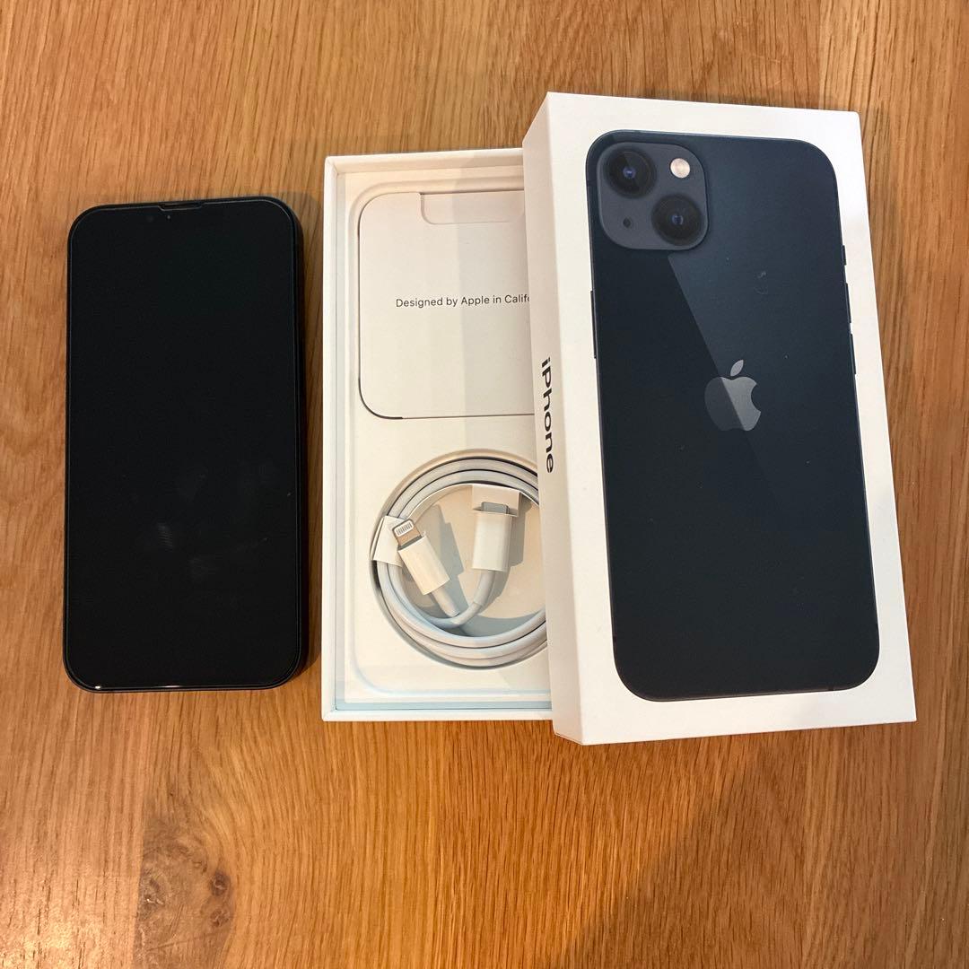 iPhone13 本体 128GB 充電ケーブル付き