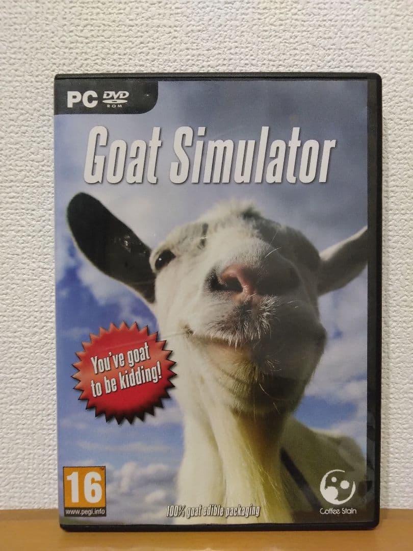 Goat Simulator (PC DVD) (輸入版)