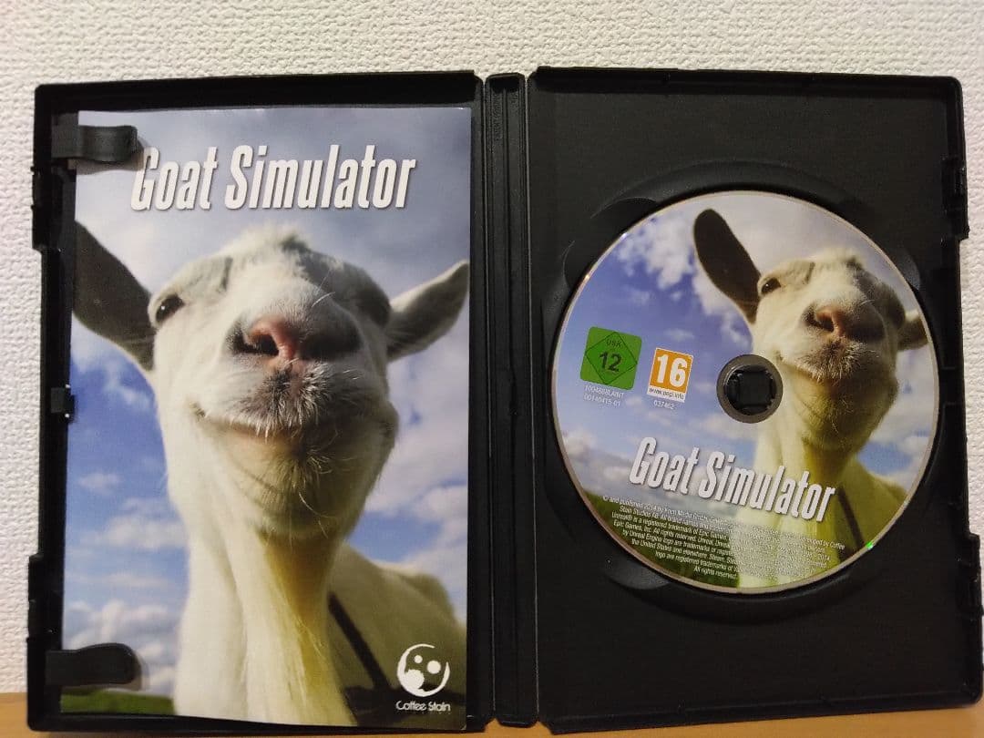 Goat Simulator (PC DVD) (輸入版)