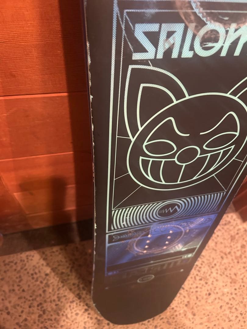 SALOMON スノーボード 125 キッズ用