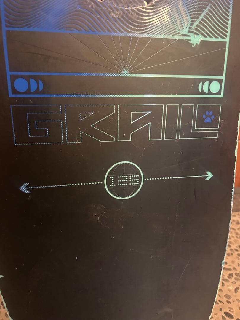 SALOMON スノーボード 125 キッズ用