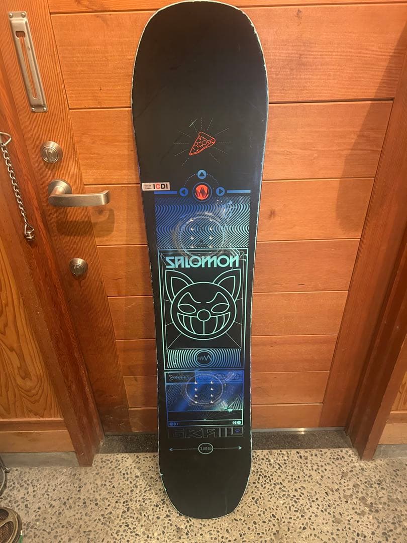 SALOMON スノーボード 125 キッズ用