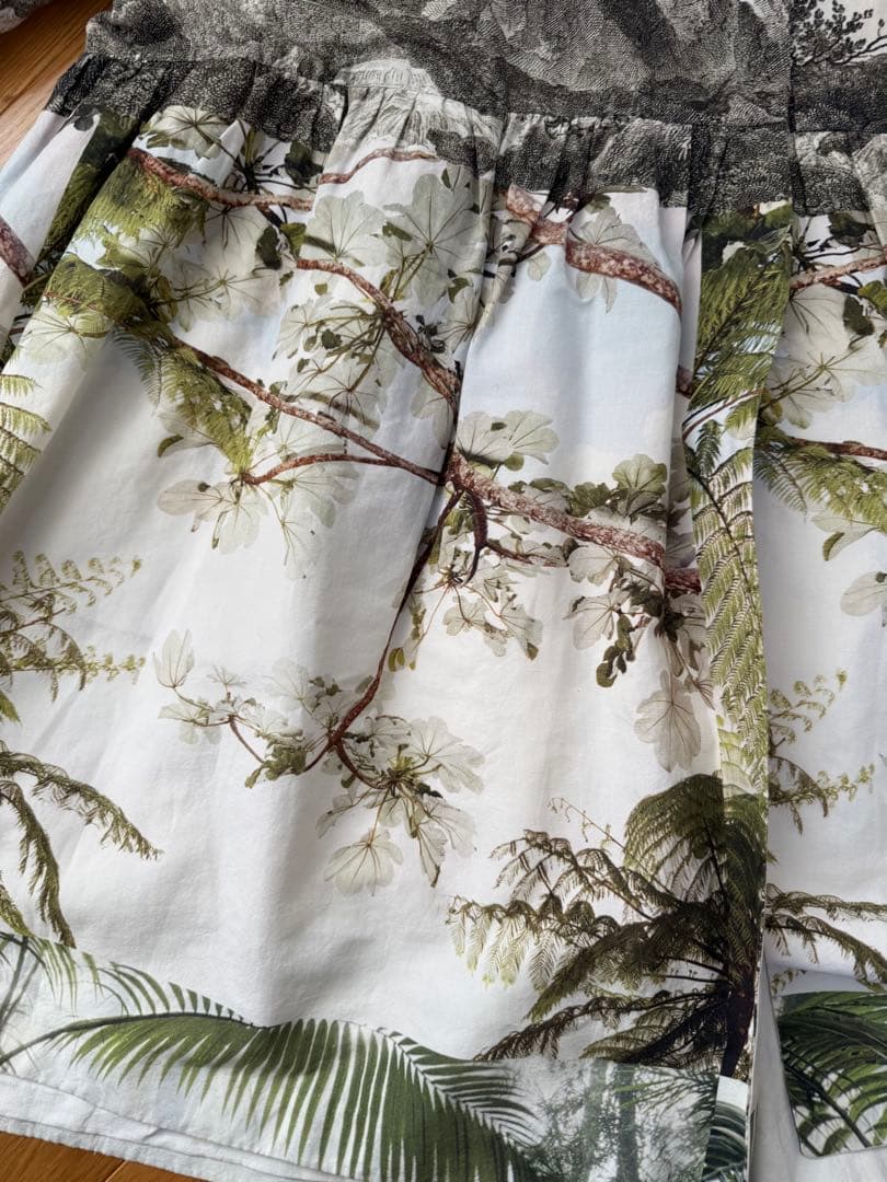 2/8までお値下げDries Van Noten 12SS プリントコートXS