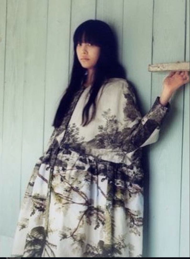 2/8までお値下げDries Van Noten 12SS プリントコートXS