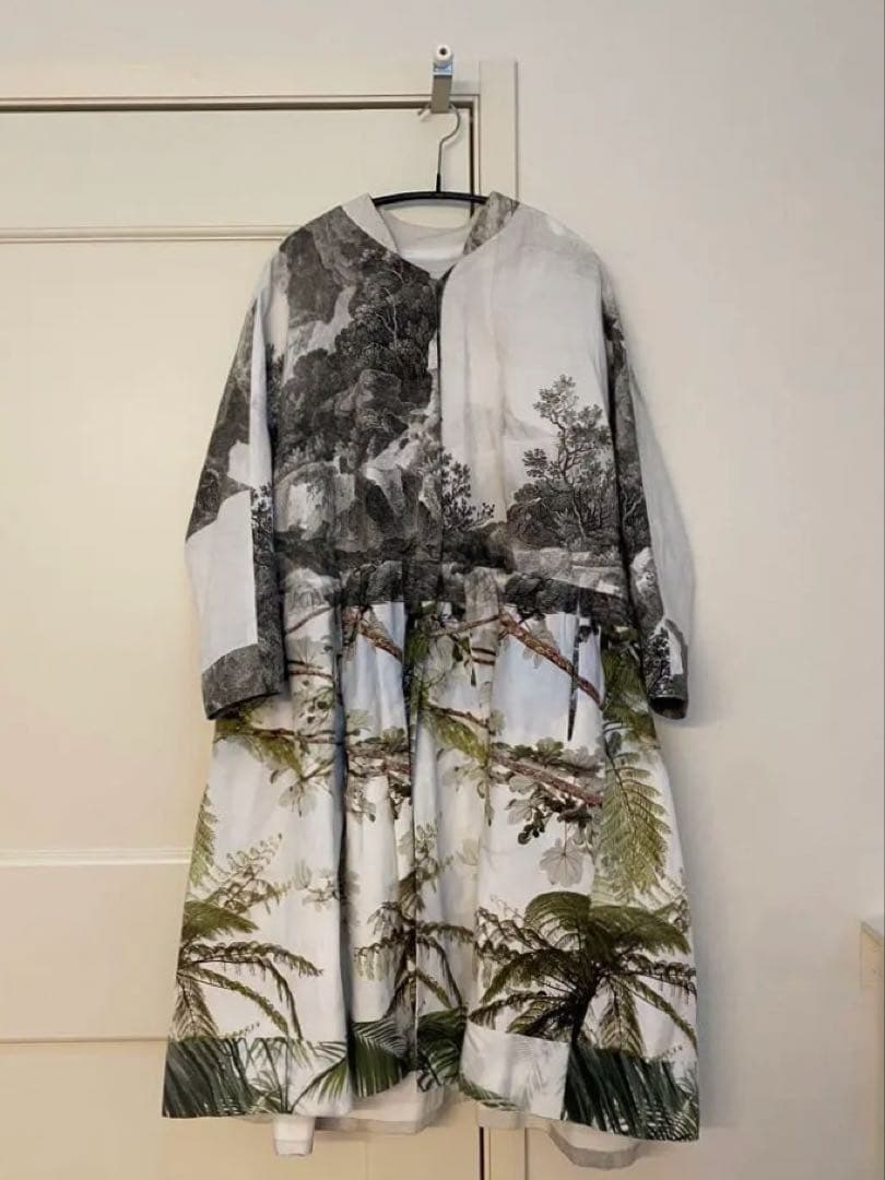 2/8までお値下げDries Van Noten 12SS プリントコートXS