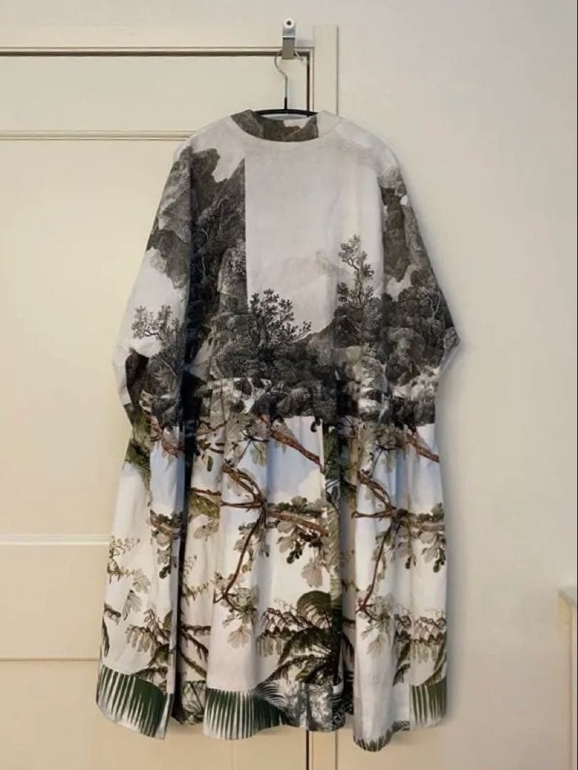 2/8までお値下げDries Van Noten 12SS プリントコートXS