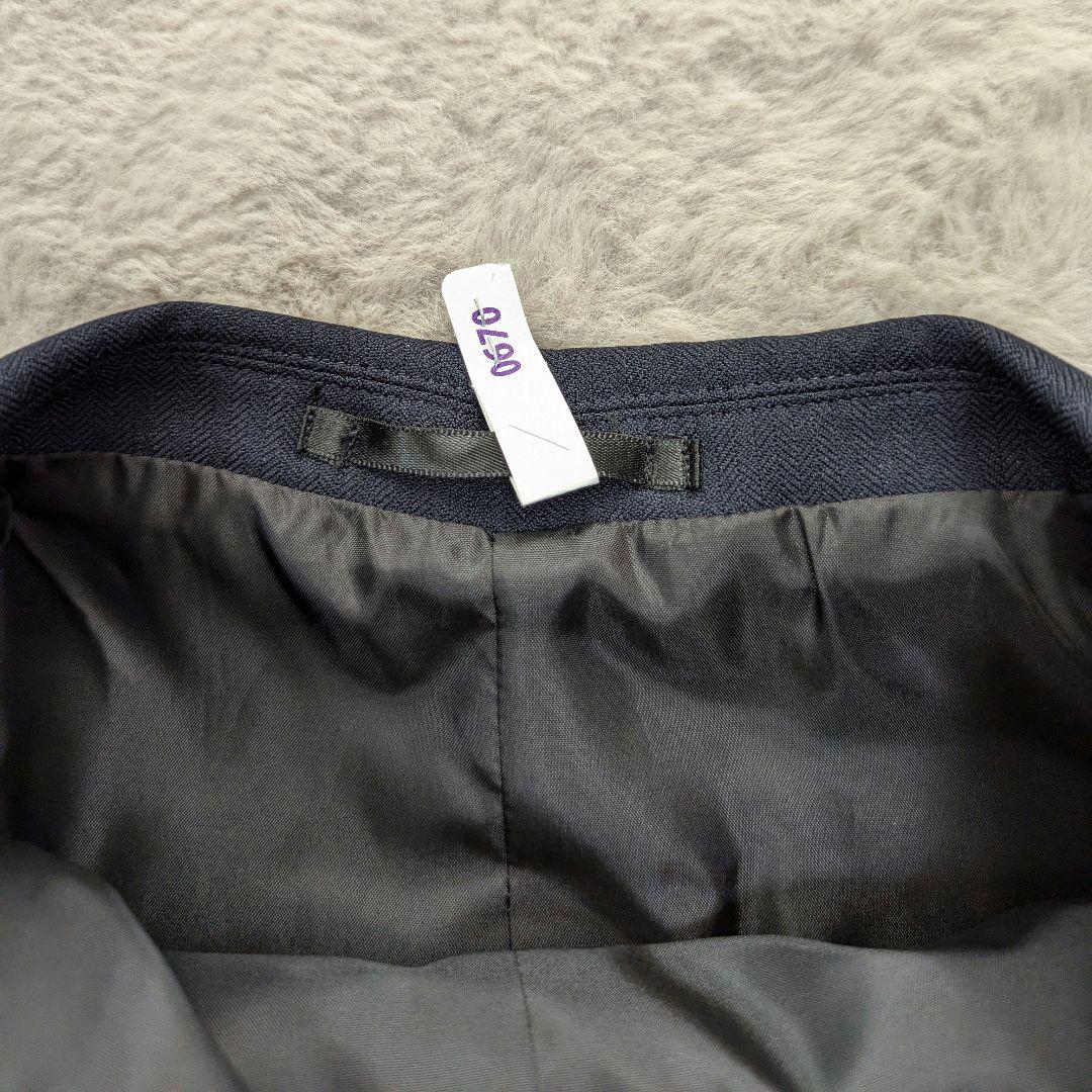 美品 ワンダーファクトリー スーツ 160 スリーピース 6点セット ネイビー