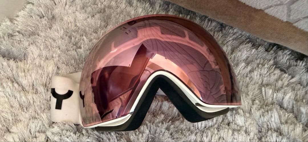 C*ン様 ゴーグル　FLIGHT DECK HIPINK GBL スノボ【OAK