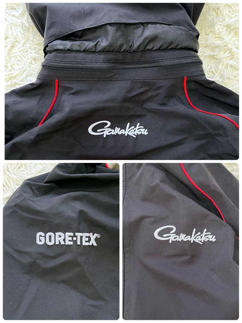 良品✨かまかつ　ゴアテックスフィールドアウタースーツ　M (GM-3289)