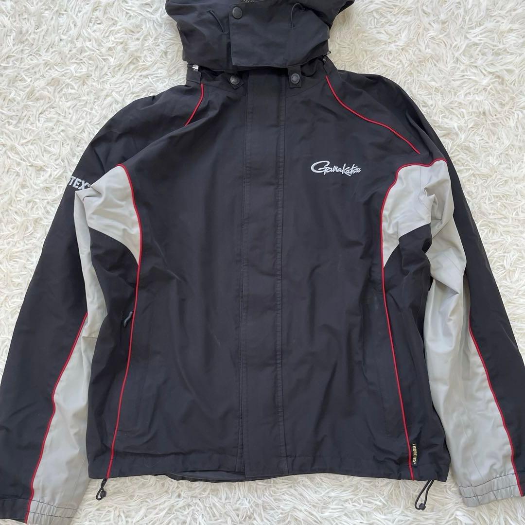 良品✨かまかつ　ゴアテックスフィールドアウタースーツ　M (GM-3289)