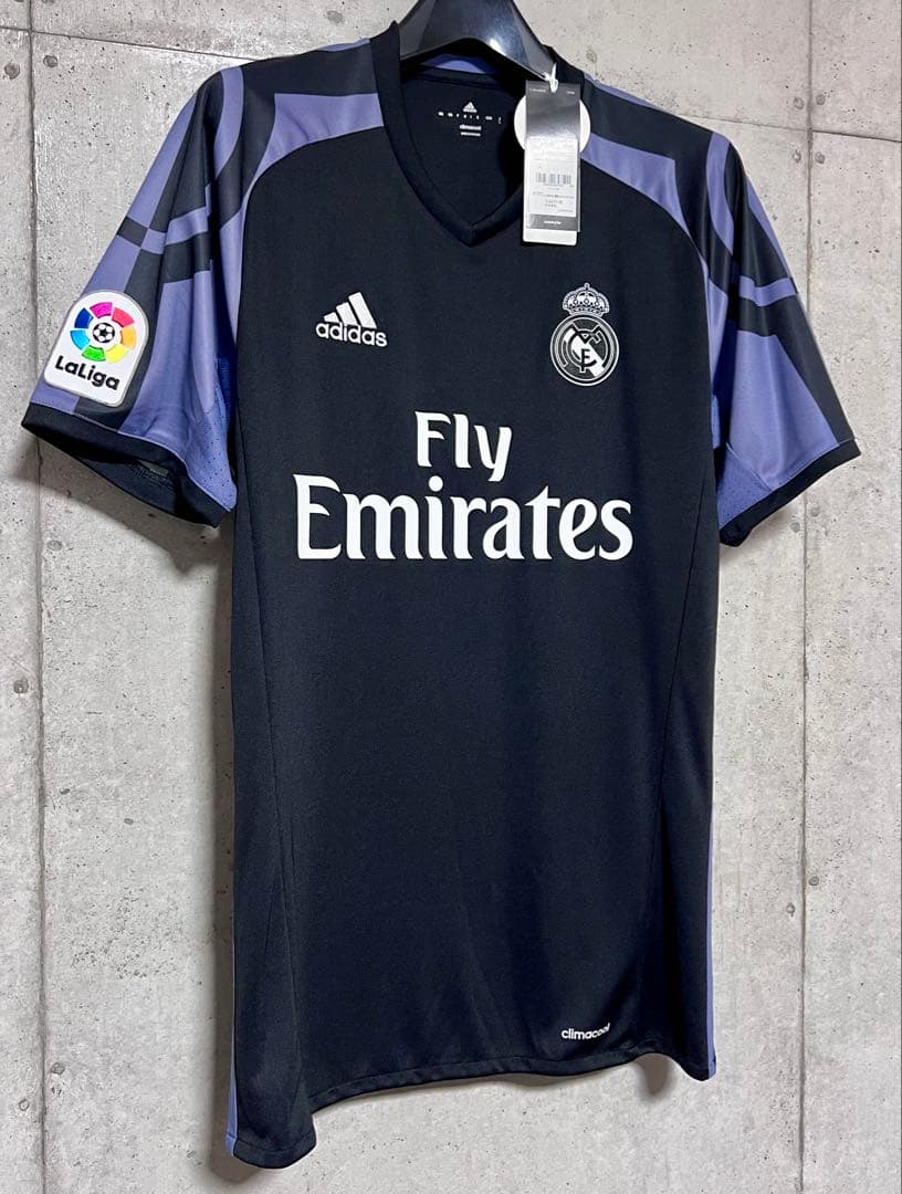 【新品/タグ付き】16/17レアル・マドリード♯7C・ロナウド【Lサイズ】3rd