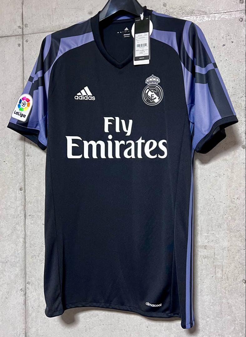 【新品/タグ付き】16/17レアル・マドリード♯7C・ロナウド【Lサイズ】3rd