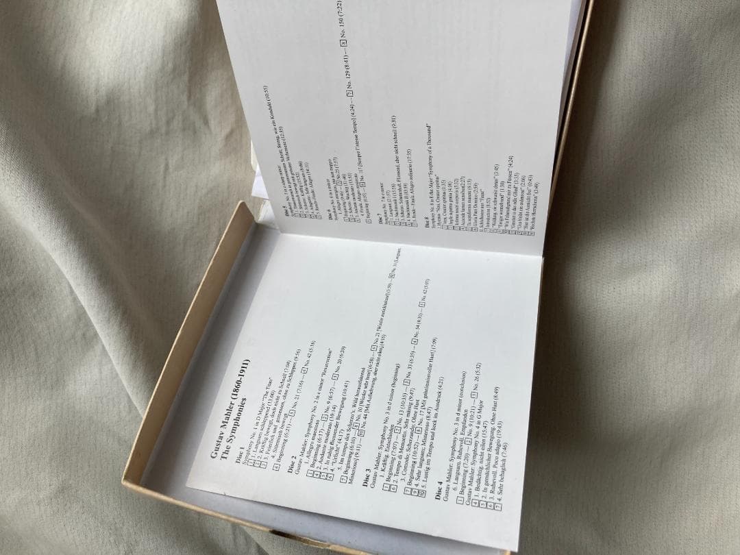 アブラヴァネル マーラー交響曲全集10CD ユタ交響楽団