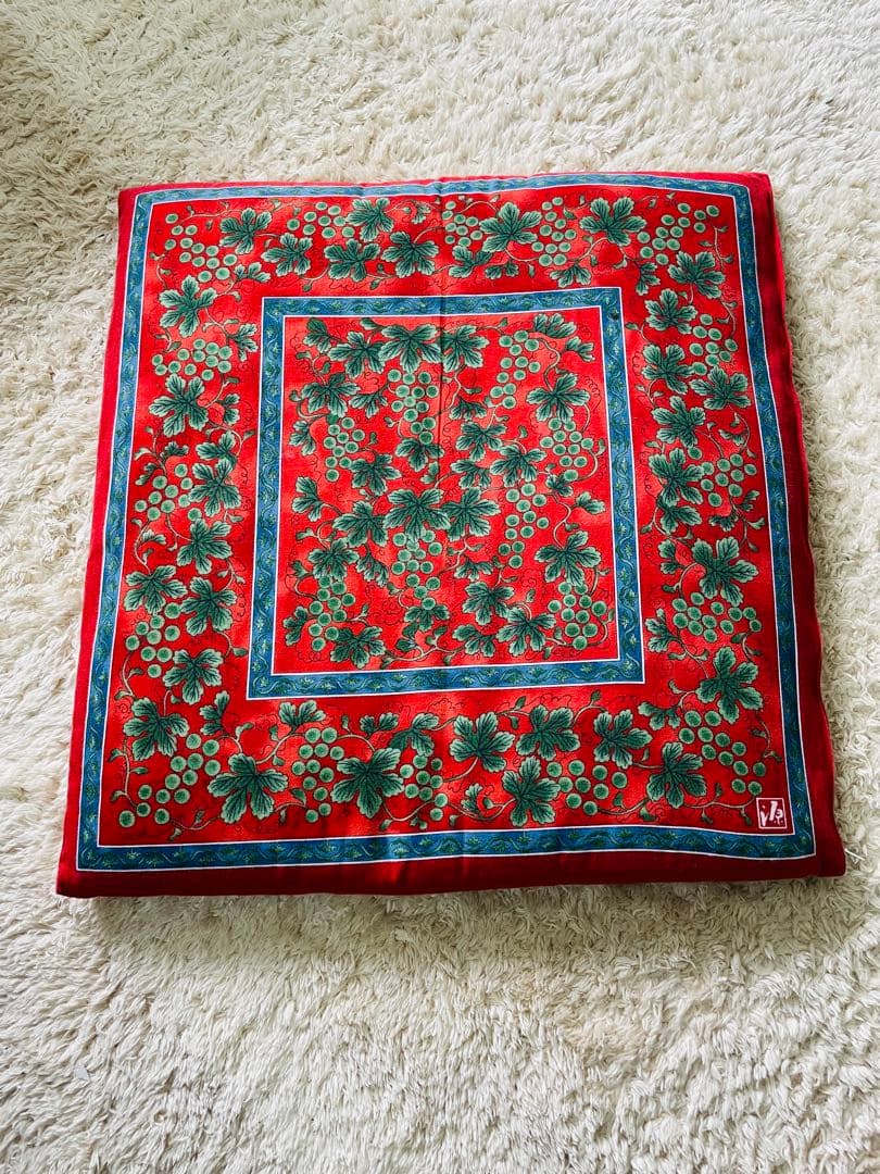 【西川カバー×中材付き】座布団12枚セット銘仙判55×59 和柄 日本製 来客用