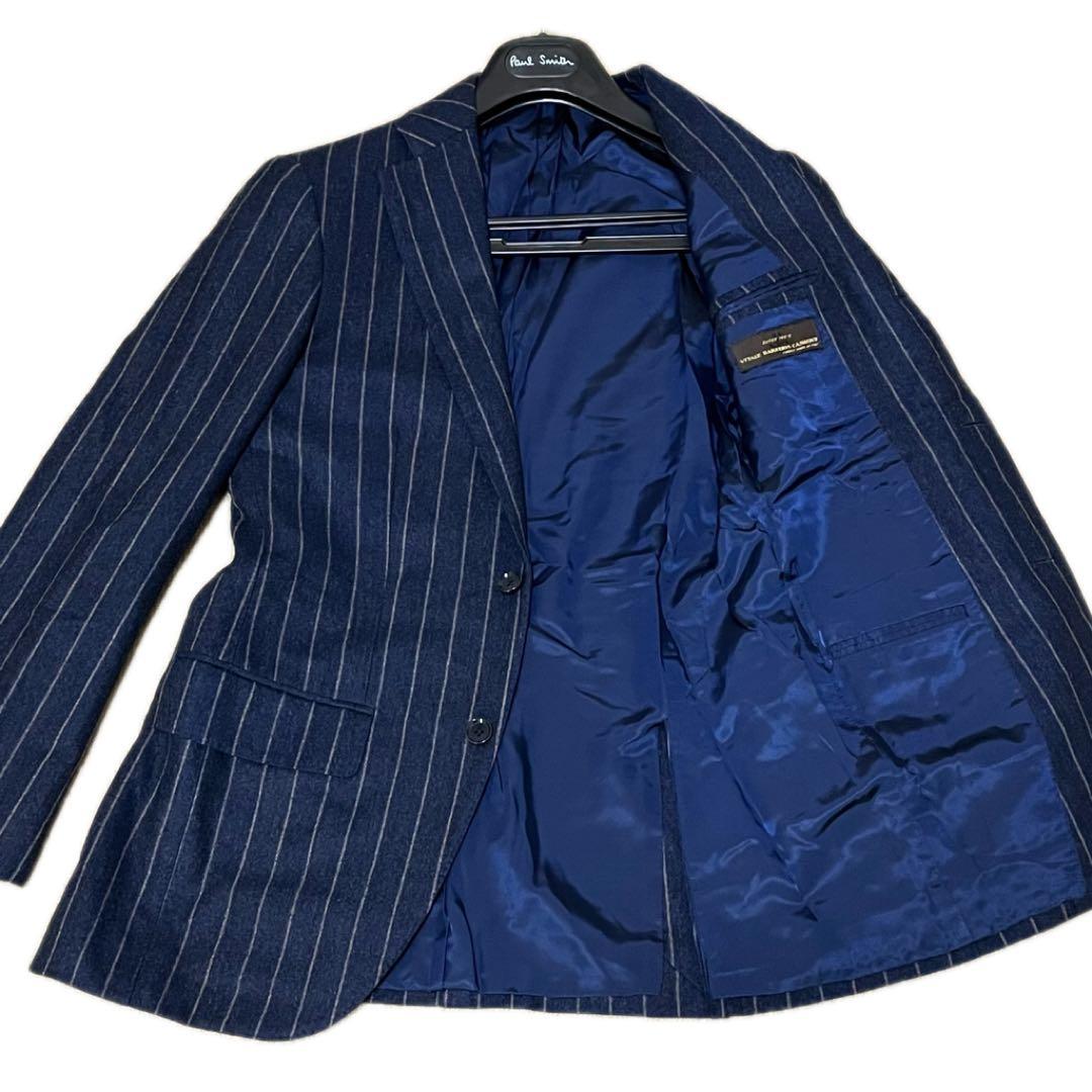 ✨美品✨Brilla per il gusto カノニコ ストライプ スーツ 紺