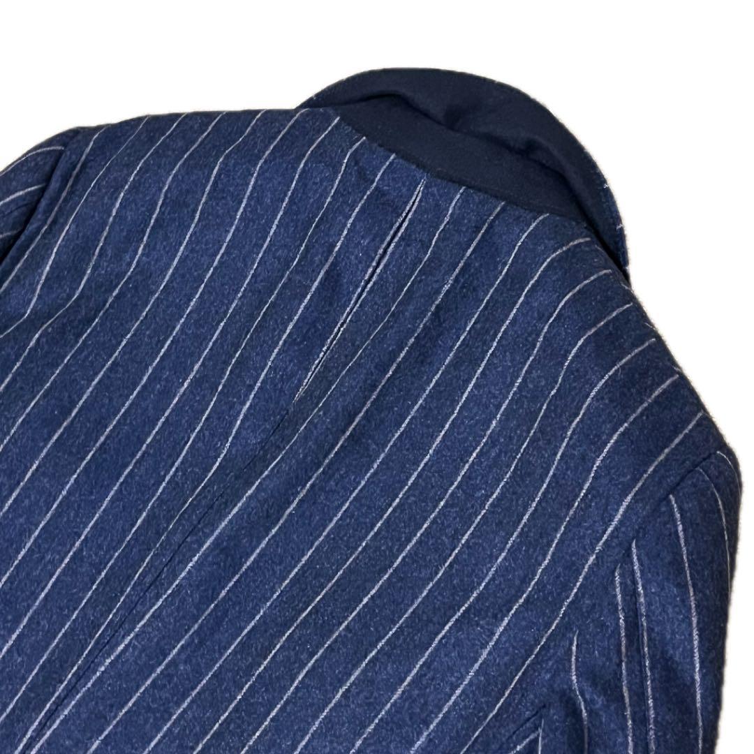 ✨美品✨Brilla per il gusto カノニコ ストライプ スーツ 紺