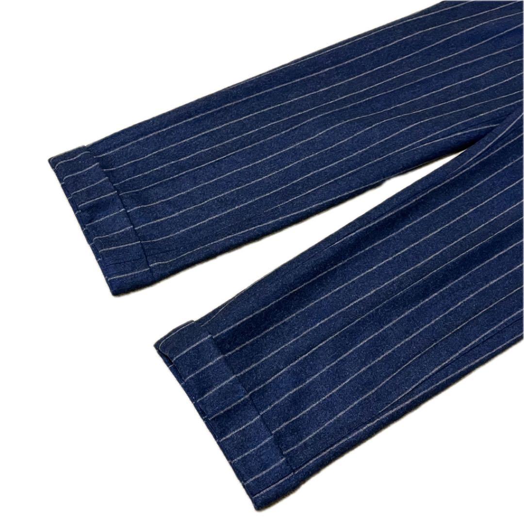 ✨美品✨Brilla per il gusto カノニコ ストライプ スーツ 紺