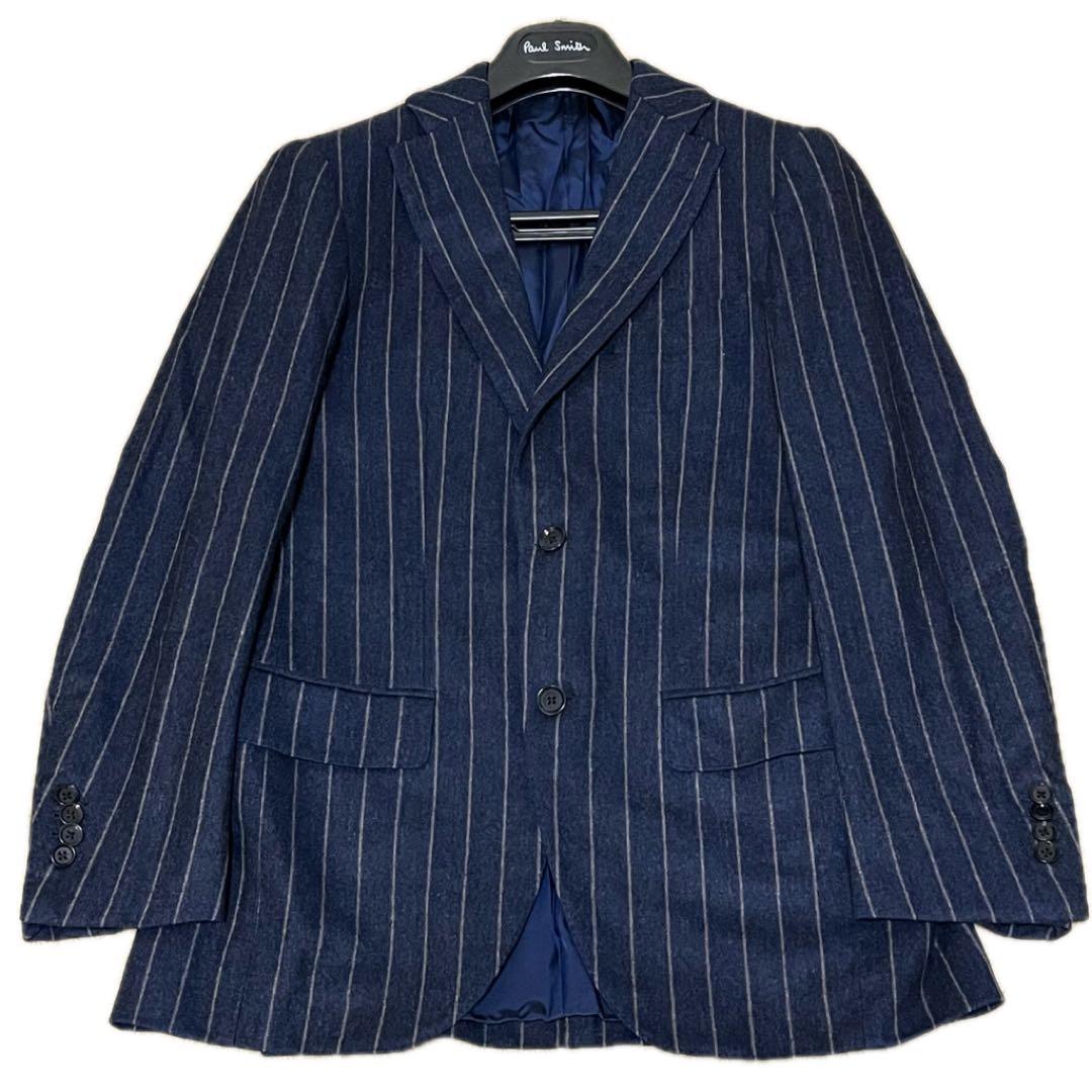 ✨美品✨Brilla per il gusto カノニコ ストライプ スーツ 紺