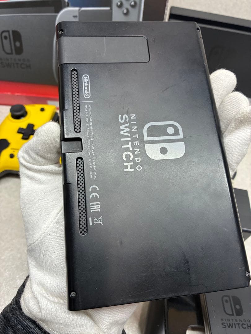 D0102）Nintendo Switch 本体と付属品セット ジャンク