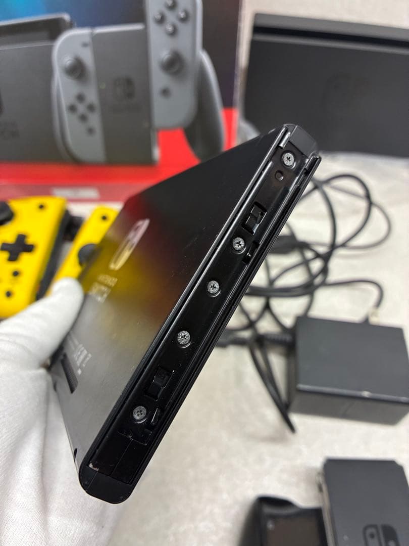 D0102）Nintendo Switch 本体と付属品セット ジャンク