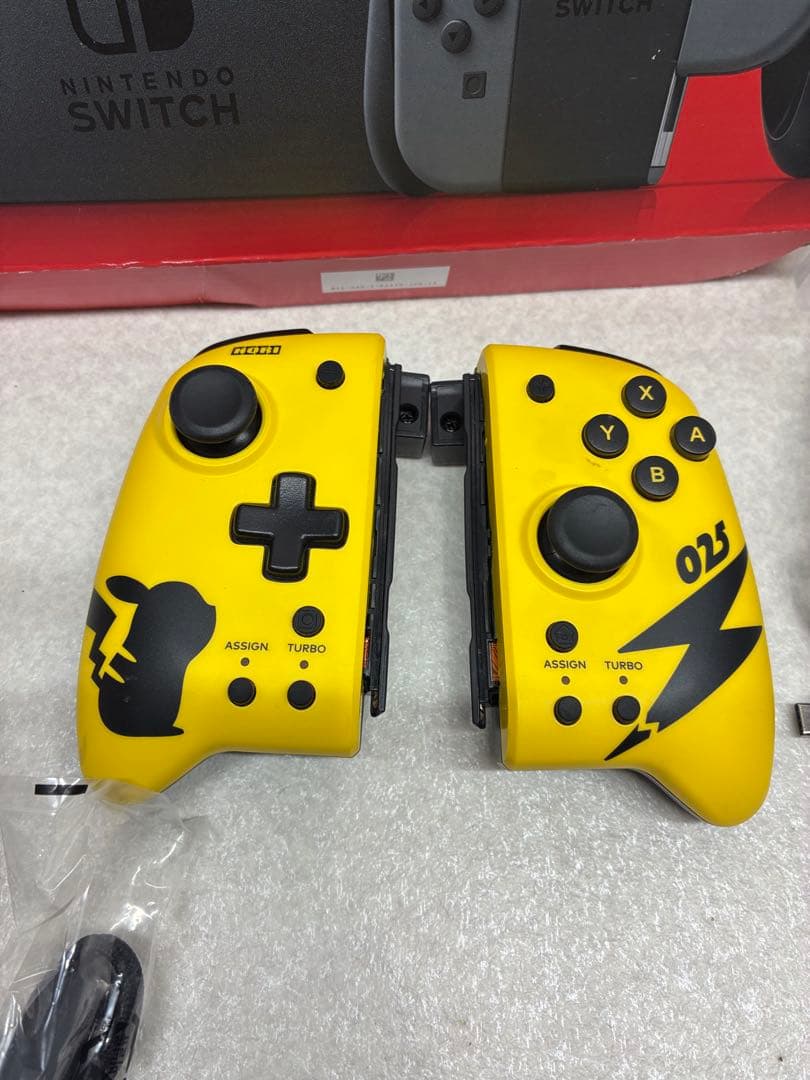 D0102）Nintendo Switch 本体と付属品セット ジャンク